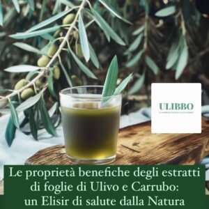 Olive and carob leaf extracts: Health elixir from Nature