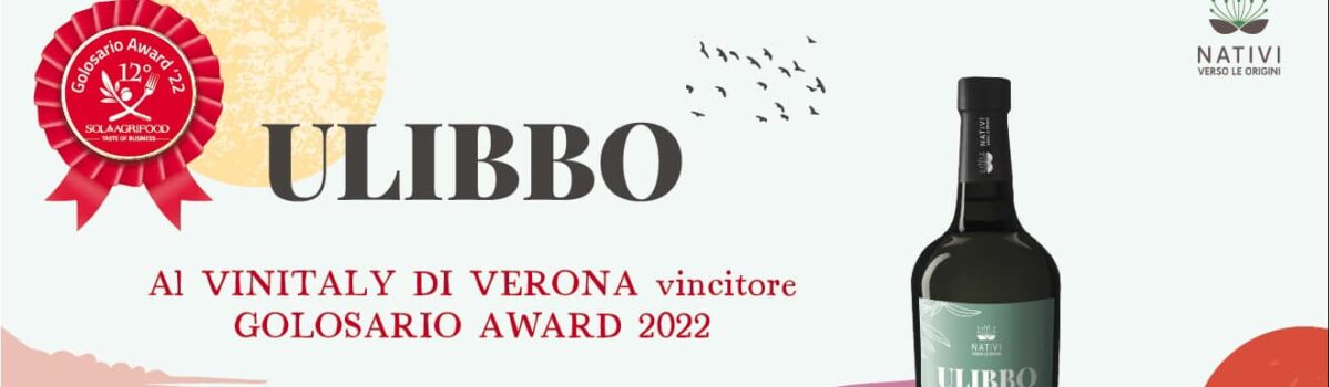 Vincitore Golosario Award 2022