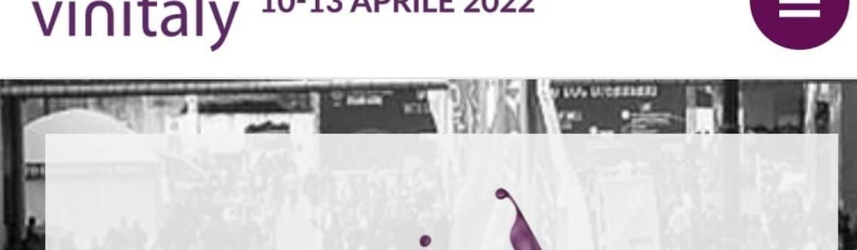 vinitaly 2022 – partecipazione