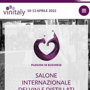 vinitaly 2022 – partecipazione